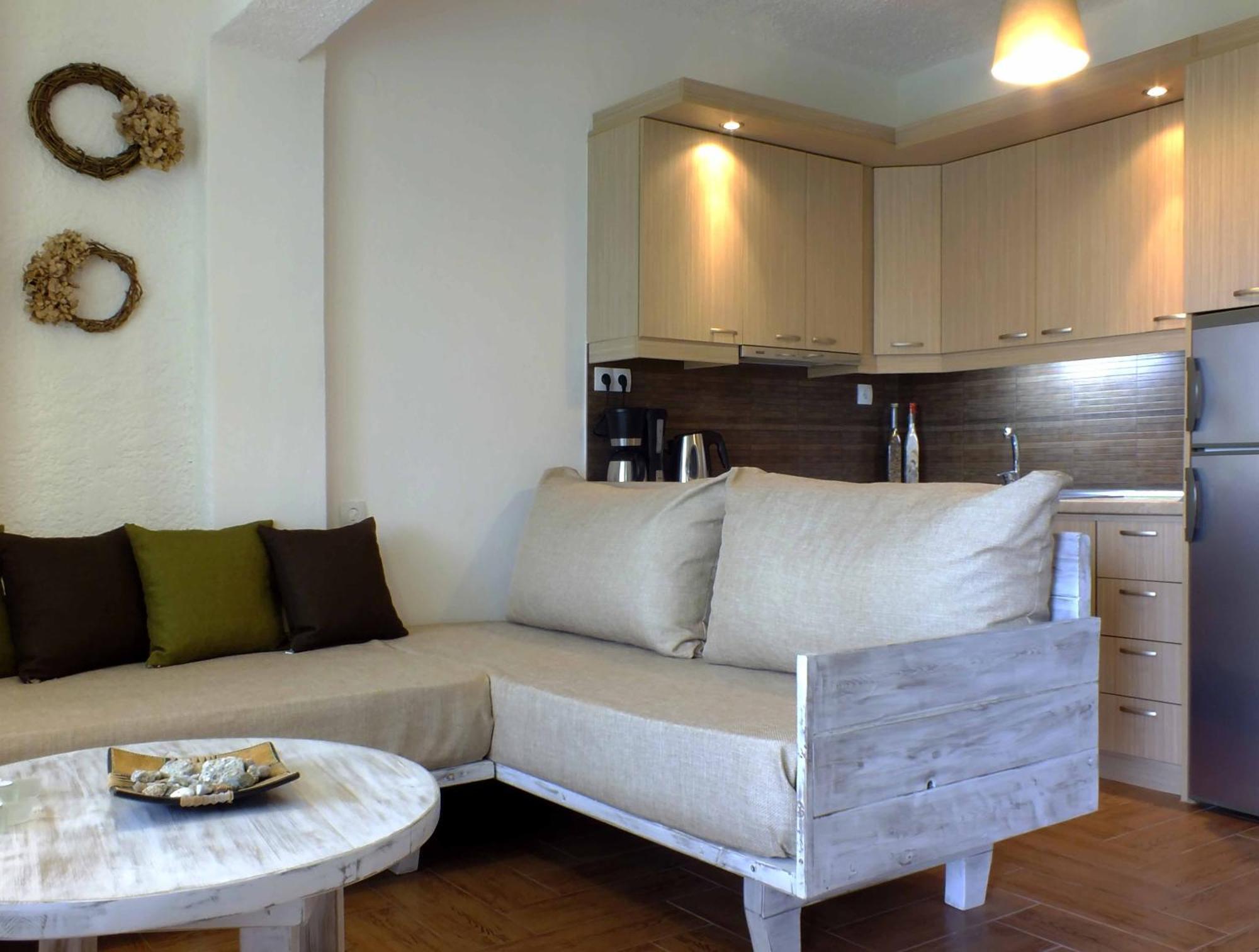 Christaras Apartments Vourvourou Exteriér fotografie