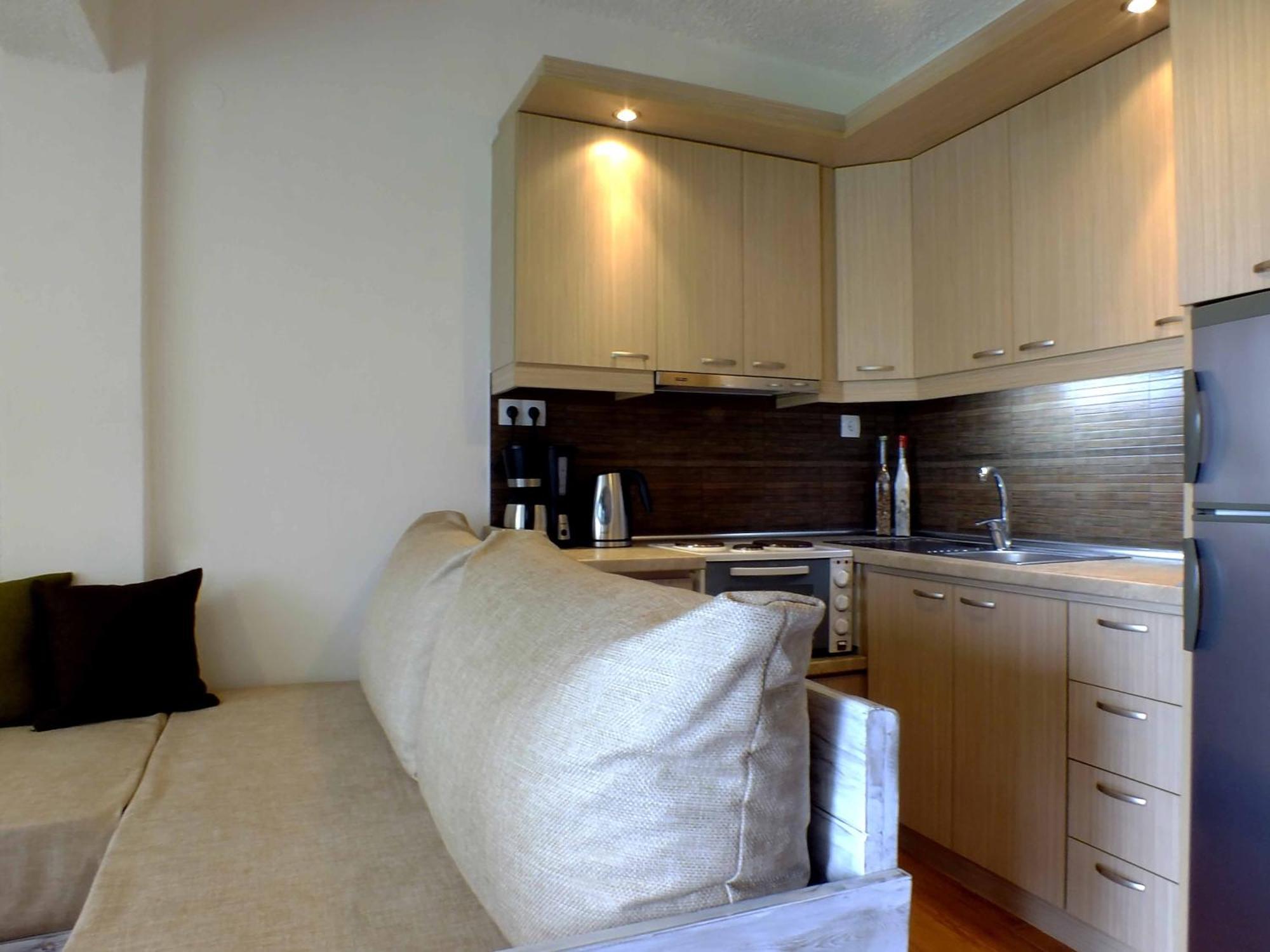 Christaras Apartments Vourvourou Exteriér fotografie
