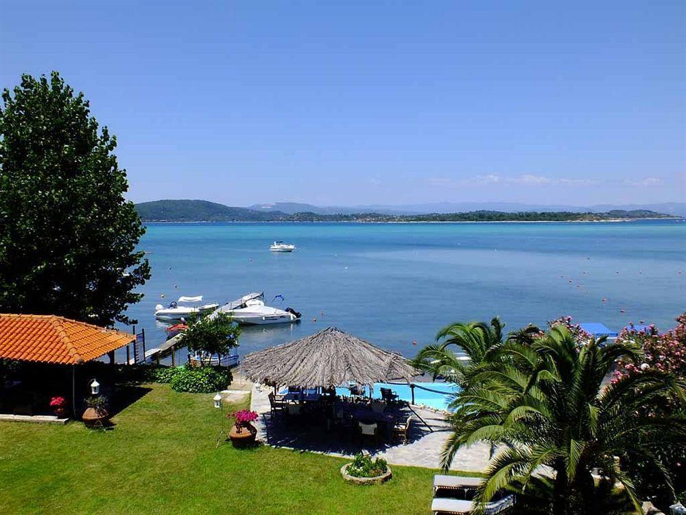 Christaras Apartments Vourvourou Exteriér fotografie